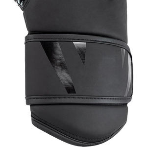 Gants de boxe d'entraînement en cuir de qualité supérieure, durables, souples, moulés, avec support de poignet à fermeture auto-agrippante. - Product Image 3