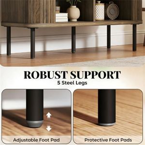 Mobile Bar in Legno di Noce con Spazio di Stoccaggio, Credenza con Cassetti Categoria: Mobile Buffet - Product Image 4