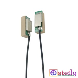 Antena de Parche Activa GPS Eteily de 16x6mm con Cable de 1.13mm, Conector IPEX de 10cm, Carcasa de Cerámica RHCP - Product Image 2