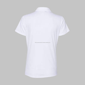 2024 2025 algodón/poliéster camisas baratas sin logotipo de alta calidad de manga corta Casual hombres polos - Product Image 6