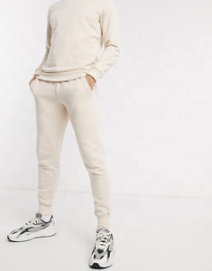 Chándal de algodón para hombre, conjunto de dos bolsillos cálido para invierno, último diseño - Product Image 2