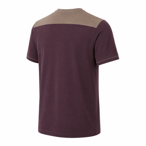 เสื้อยืดคอกลมผ้าฝ้ายพลัมขายส่ง น้ำหนัก 220 กรัม ระบายอากาศได้ดี พรีเมียม แขนสั้น เสื้อผ้าลำลองผู้ชาย พร้อมส่งสำหรับผู้ค้าส่ง - Product Image 4