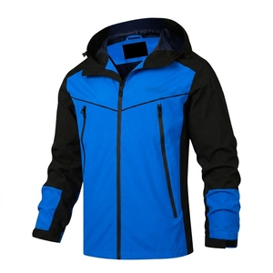 2026 Custom Unisex Summer Waterproof Windproof <b>Jacket</b> Lightweight Breathable Polyester Outdoor Hiking Safety Orange Eco Friendly - Product Image 4