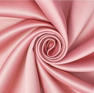 Tela de Satén de Calidad de Exportación, Ligera, Acabado Suave, Superficie Brillante, Tela de Poliéster para Decoración de Ropa y Uso en la Moda - Product Image 5