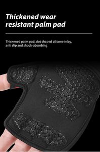 Workout Gloves for Men Women, Wrist <b>Wraps</b> Wrist Straps for Weightlifting, Wrist <b>Wraps</b> Gym Gloves for Men Workout Gloves Women - Product Image 4