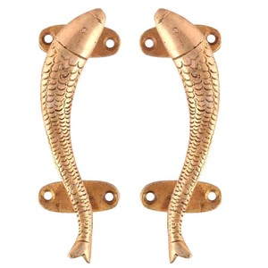 Brass Cabinet Handles Wholesale | Antique <b>Drawer</b> <b>Pulls</b> | Handcrafted Hardware - Product Image 6