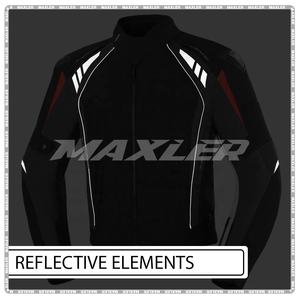 Chaqueta de Motociclismo Larga para Hombre, Resistente a la Abrasión, Protección de Nivel 1 y 2 CE, Fabricante OEM, Proveedor al por Mayor - Product Image 4