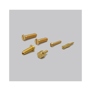 สกรูทองเหลืองหัวจมแบบขายส่ง สำหรับงานประกอบอุตสาหกรรม - Product Image 2