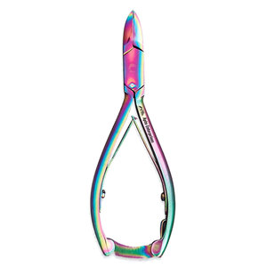 Coupe-ongles professionnel pour ongles épais, élimination des cuticules rugueuses, soin des ongles, pinces à ongles en acier inoxydable robustes et tranchantes, multicolores - Product Image 1