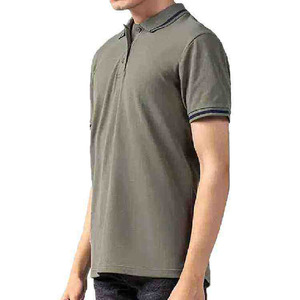 Men's Performance for <b>Shirt</b> Athletic Short Sleeve Sports Golf Casual Dry Fit <b>Collared</b> <b>T</b>-<b>Shirt</b> Polyester/Cotton High Street - Product Image 3