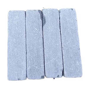 Vietnam Design rustique Carreaux de sol en calcaire bluestone dégringolé Surface lisse avec bords dégringolés pour pavage de jardin d'allée - Product Image 1
