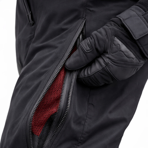 PREDATEX INDUSTRIES <b>Mens</b> Casual Streetwear <b>Cargo</b> <b>Joggers</b> Heavyweight Multi Pocket Fleece Canvas Sweatpants Baggy Polyester - Product Image 4