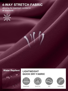 Pantalones Cortos Híbridos de Golf para Hombre, Personalizables al por Mayor, con Cordón, Digitales, Ecológicos, Transpirables, Casuales, Chino, Elásticos, con Cierre Frontal - Product Image 4