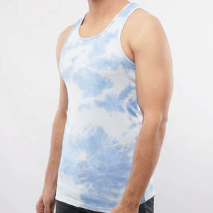 เสื้อกล้ามออกกำลังกายผู้ชาย สายกว้าง ระบายอากาศ แห้งเร็ว ไม่มีแขน เสื้อกีฬา ออกแบบเองได้ สำหรับออกกำลังกาย ฟิตเนส สำหรับผู้ใหญ่และเด็กผู้ชาย - Product Image 5