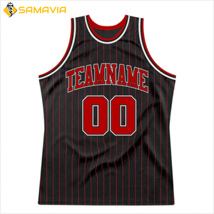 Maillot de basket-ball de qualité supérieure, léger, grande taille, 100% polyester, séchage rapide, impression de logo personnalisée, fabriqué au Pakistan - Product Image 1