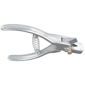 Cortador de Orejas Profesional Reutilizable y Ajustable de Aluminio de 9 Pulgadas, Tipo U/V, para Uso Veterinario en Cerdos, Ovejas, Cabras y Ganado - Product Image 4