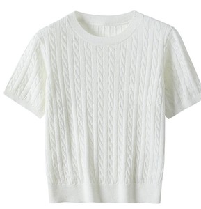 Camisetas Casuales para Mujer - Nuevos Diseños 100% Algodón, Corte Ajustado, Manga Corta, Antiarrugas, Secado Rápido, Todas las Temporadas, Precios Bajos - Product Image 6