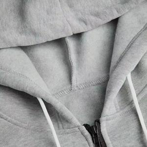 Conjunto Deportivo de Invierno para Hombre, Chaqueta con Capucha y Cremallera, Ropa Deportiva Informal, Transpirable y de Secado Rápido - Product Image 4