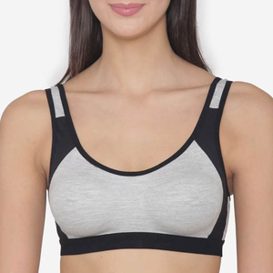 Soutien-gorge de sport rembourré pour femme, haut de sport à fort impact, vêtement de gym en tissu extensible, idéal pour une vie active - Product Image 1