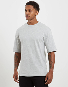 Men's <b>loose</b> fit T-shirt Fashion oversized tee Heavyweight workout <b>top</b> training <b>top</b> - Product Image 4
