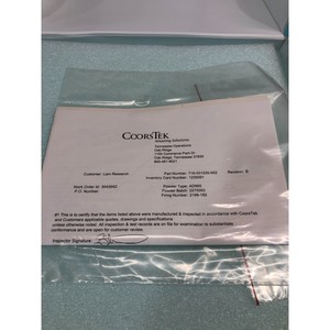LAM 716-031535-002 Abrazadera de Anillo Inferior de Cerámica ESC - Equipo y Piezas de Semiconductores de Confianza de Trusted Global Legacy - Product Image 6