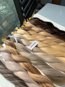 Extensiones de Cabello Virgen Vietnamita NASA HAIR VIETNAM, Cabello Súper Doble Trama, Todos los Colores, 100% Cabello Vietnamita, Sin Procesamiento Químico - Product Image 2