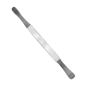 Élévateur périostal manuel en acier inoxydable avec poignée moletée, instrument dentaire de classe II, garantie de 2 ans, instrument chirurgical - Product Image 2