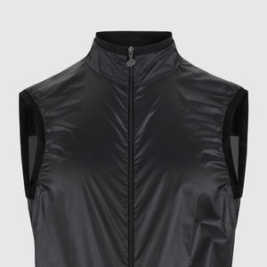 Chaleco Softshell Ligero para Hombre con Cuello Alto y Cierre de Cremallera, Cortavientos e Impermeable para Ciclismo de Carretera, Running y Senderismo - Product Image 3