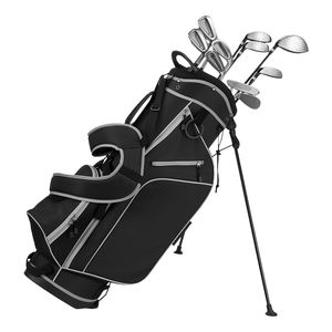 Set di mazze da golf da uomo, 12 pezzi, completo, per destrorsi, 460CC # 1 Conducente # 3/5 Fairway Wood # 4 Mazze Ibride Forgiate Lavorate a CNC - Product Image 1