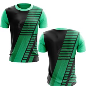 T-shirt en jersey de coton pour tous les jours, matière légère et respirante, toucher doux, idéal pour les tenues décontractées, le sport et un style de vie détendu - Product Image 3