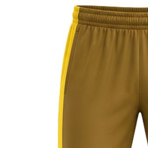 Men's Gold Cricket Pants Long Sports Trousers Team Uniform Outdoor Cricket Match Wear Training Apparel <b>Athletic</b> Bottoms - Product Image 5