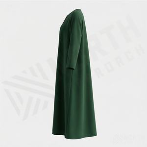 Abaya de Lujo para Mujer, Vestidos Islámicos, Ropa Musulmana con Diseño Estampado, Vestido Modesto, Prendas de Moda de Alta Calidad - Product Image 3