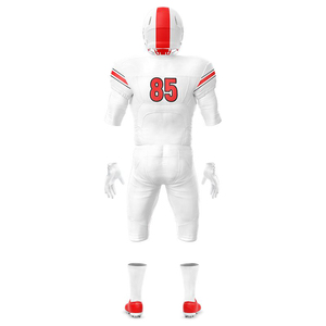 Maillots de football américain personnalisés pour enfants, jeunes, hommes et femmes, ensembles complets d'uniformes unisexes - Product Image 6