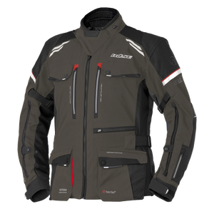 ชุดขับขี่มอเตอร์ไซค์ Muse 4Season สำหรับผู้ชาย รุ่น Touring/Offroad ผ้า Cordura 3 ชั้น กันน้ำ สำหรับ Enduro/Adventure แจ็คเก็ต/เสื้อแจ็คเก็ตผ้าสำหรับขี่มอเตอร์ไซค์ - Product Image 1