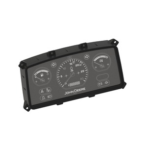 Ensemble de tableau de bord et de jauges SJ34220 compatible avec le tracteur John Deere 5038D – Pièce de rechange - Product Image 3