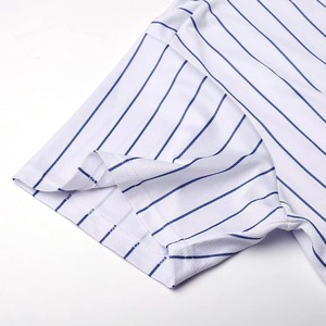 เสื้อเบสบอลแบบสั่งทำพิเศษ ผลิตจากโพลีเอสเตอร์ 100% ระบายอากาศได้ดี ด้วยเทคนิคการพิมพ์แบบ Sublimation Digital Print แห้งเร็ว คุณภาพดี มีจำหน่าย - Product Image 6