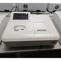 Spectrophotomètre de laboratoire haute qualité 340-1020 nm pour laboratoires et hôpitaux