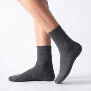 Calcetines Deportivos RTS OEM ODE Personalizados para Pickleball, Calcetines de Punto Sólido Transpirables para Uso Casual, Material Spandex para Adultos, Verano - Product Image 6