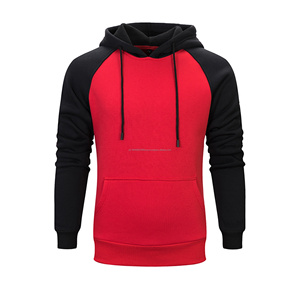 Sweat-shirts pour hommes surdimensionnés personnalisés de style streetwear, sweat-shirts en molleton uni pour hommes, sweat-shirts en coton à capuche 2025 - Product Image 4