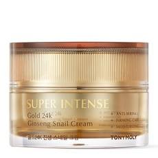 Crème Tony Moly Super Intense Gold 24K Ginseng Snail 50ml 1 unité, effet anti-âge - Product Image 1