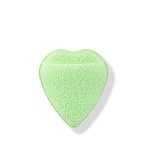 Éponge nettoyante coréenne de haute qualité Medicube en forme de cœur pour le nettoyage du visage - Product Image 1