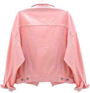 Wholesale New Fashionable Women Winter Clothing Women's <b>Denim</b> Jacket Ladies <b>Denim</b> Jackets Wholesale Woman <b>Coats</b> OEM Service - Product Image 3