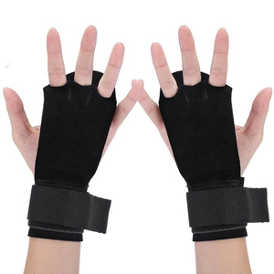 Guantes de Gimnasia de Cuero Duradero para Entrenamiento Intenso, Anillas de Gimnasia, Barra de Dominadas, con Palma Antidesgarro de Larga Duración - Product Image 3