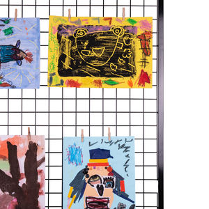 Produit pour Vitrine Gridwall Panneau Tour Présentoir - Product Image 6