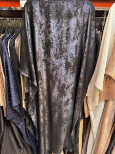 2026Best Selling Kaftan Abaya Handmade Turkish Floor Length Long Sleeve V Neck Polyester Regular Fit Casual Evening Party <b>Flared</b> - Product Image 2