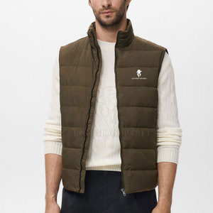 Gilet matelassé d'hiver pour homme, sans manches, respirant, confortable et tendance, idéal pour les commandes en gros - Product Image 3
