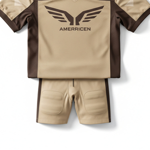 Uniforme de Fútbol Americano Sublimado Personalizado, Jersey de Gridiron para Jóvenes, Ropa Deportiva Elástica para Entrenamiento y Juego - Product Image 4