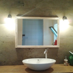 S White <b>Slate</b> Stone Veneer Flexible Wall Cladding Eco Friendly Lightweight Natural Stone Panel for Interior Exterior Hotel - Product Image 1