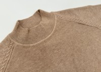 Pull-over col rond tricoté à la machine anti-boulochage pour femme Wilford, manches longues, collection automne – Meilleure vente, haute qualité