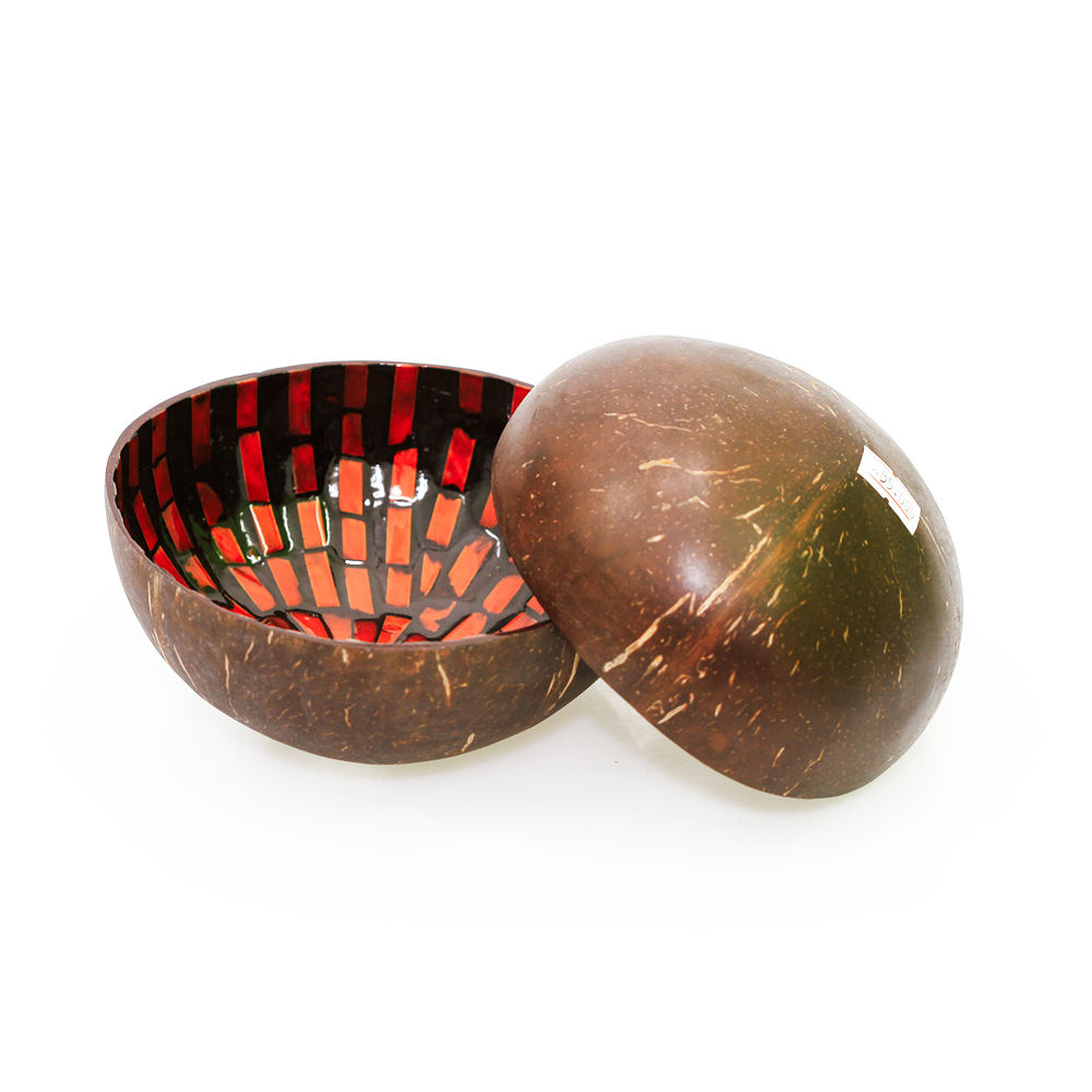 Coconut Lacquer Bowl